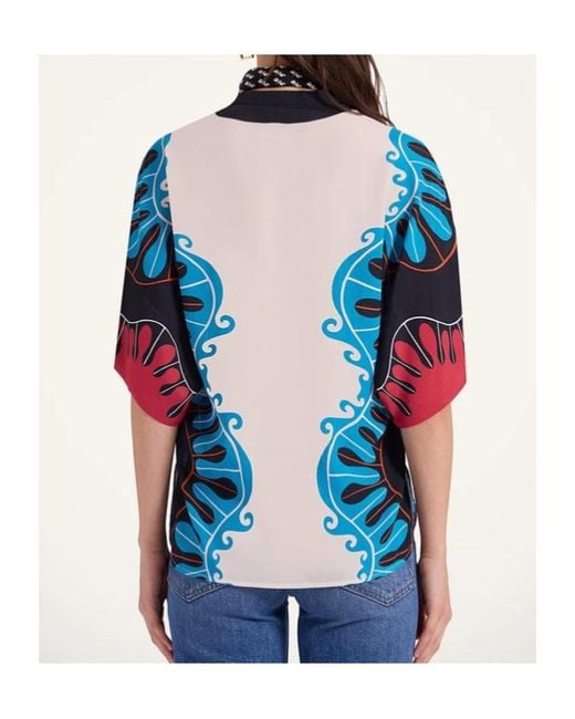 LaDoubleJ Blue X Mother Estelle Blouse