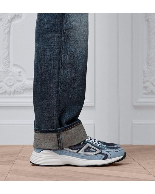 Dior Blue B30 Countdown Sneaker for men
