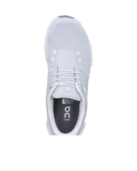 On Shoes White Cloud 6 Lace-Up Sneakers for men