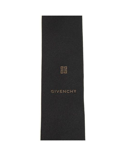 Givenchy White Pointed Tie for men
