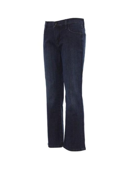 Moschino Blue Belt Loop Jeans