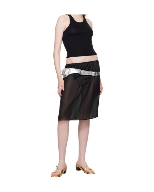 GIMAGUAS Black Galu Tank Top