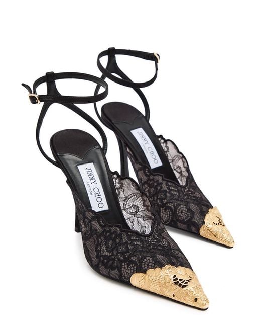 Jimmy Choo Multicolor Pointed-Toe Stilettos