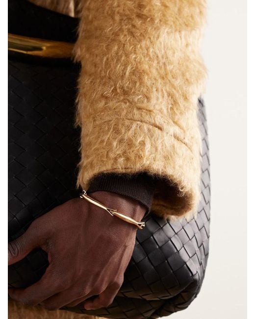 Bottega Veneta White Sardine Bracelet