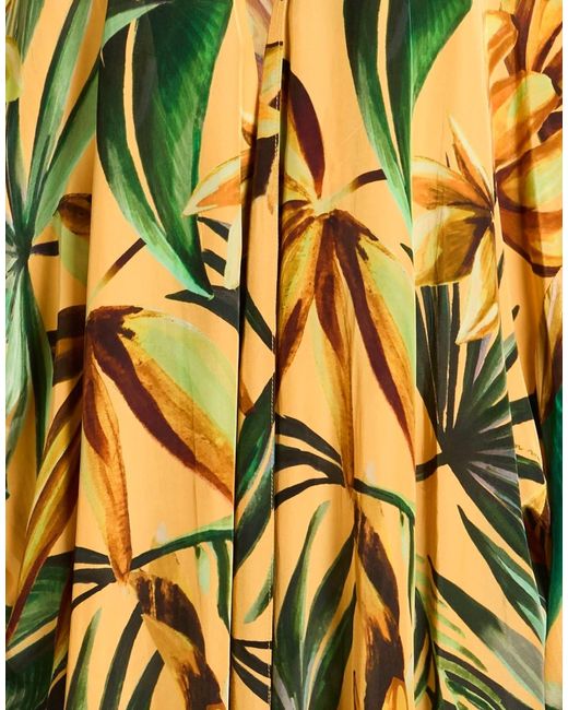 Farm Rio Metallic Patterned Jacket