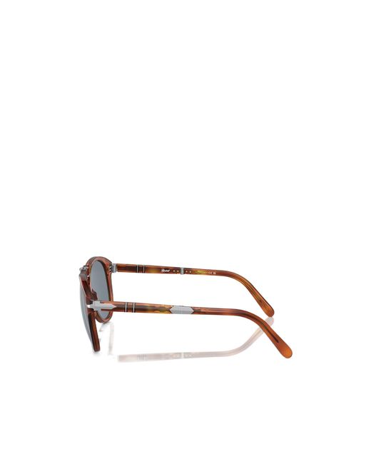 Persol Multicolor 714 Round Frame Sunglasses for men