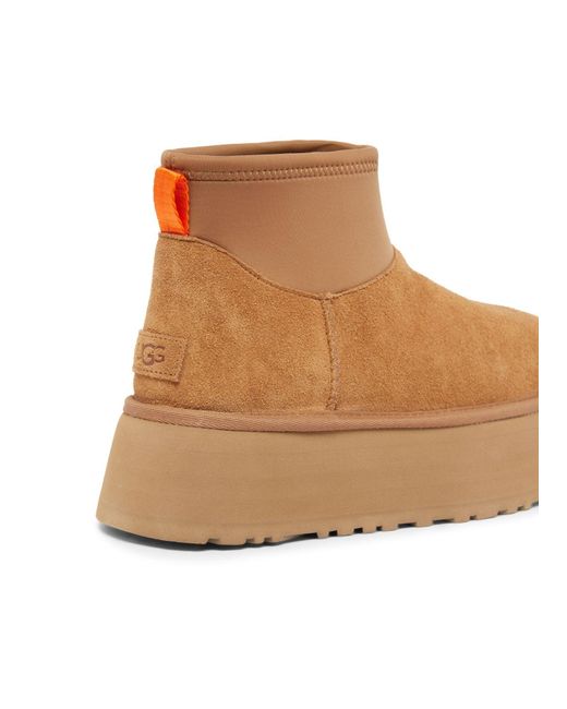 Ugg Brown Dipper Short Boots