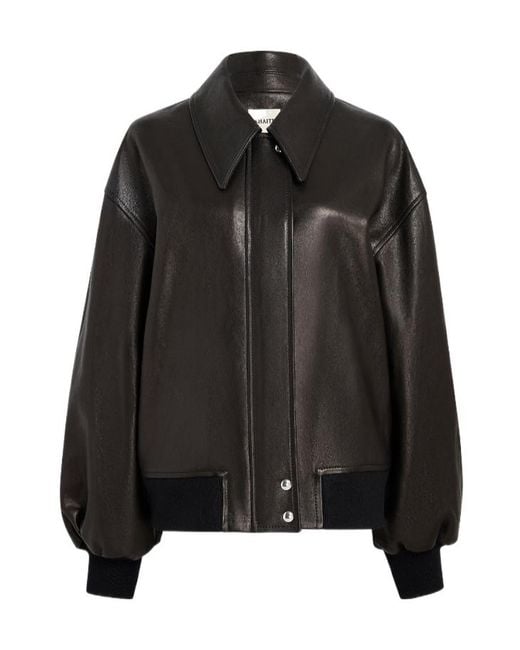 Khaite Black Shelman Jacket