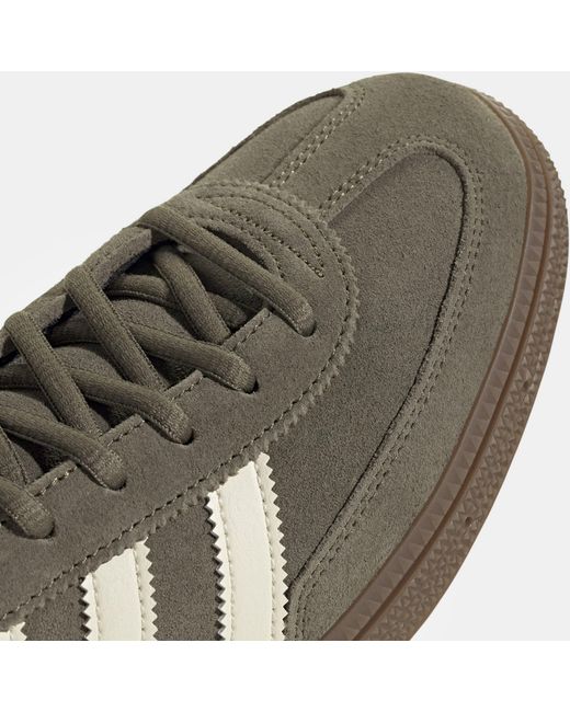 Adidas Originals Brown Solid Color Sneakers