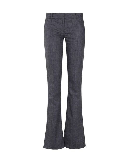 Coperni Blue Checked Trousers