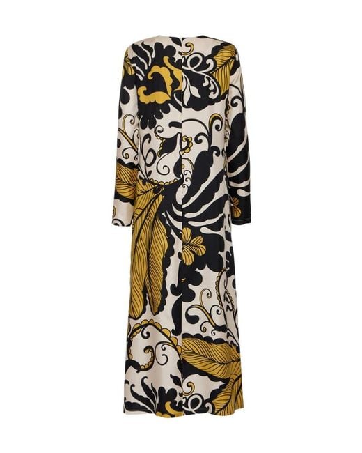 LaDoubleJ Black La Doublej Long Sleeve Swing Dress