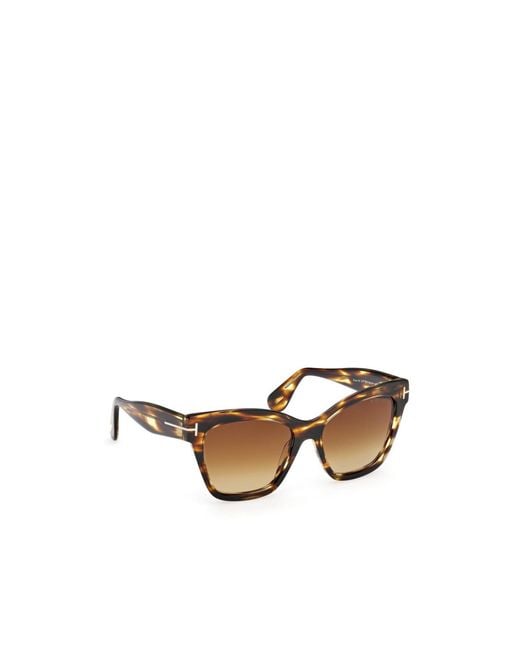 Tom Ford Multicolor Eyewear Cat-Eye Sunglasses