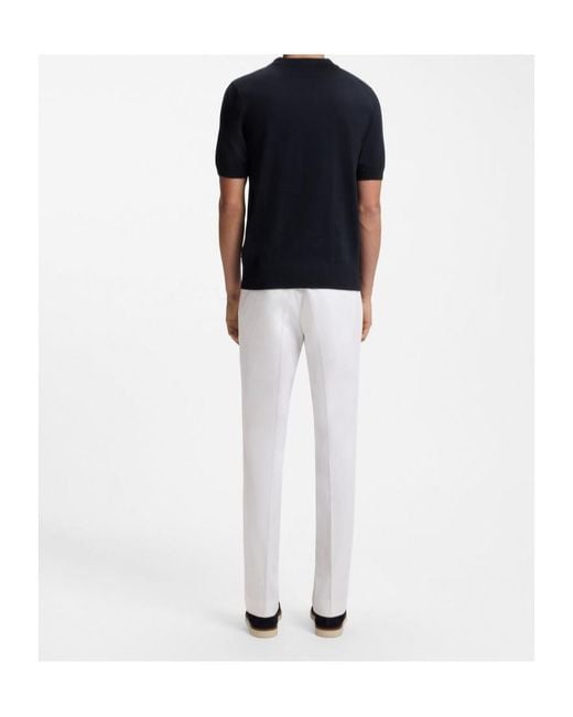Boss Black Short-Sleeved Polo Shirt for men