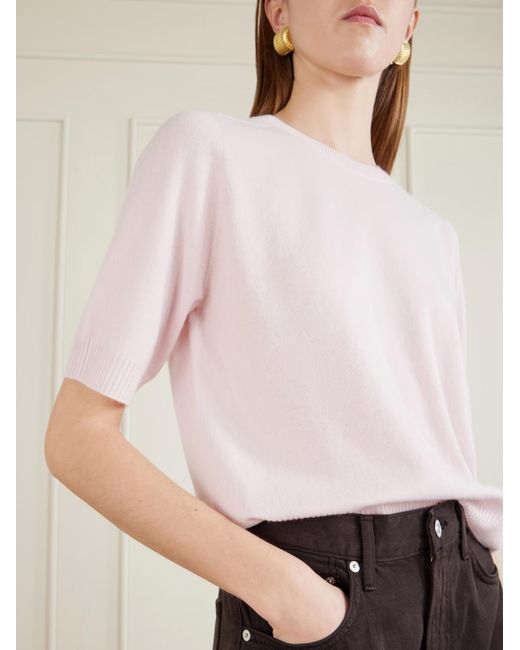 arch4 Pink Kai Cashmere Sweater
