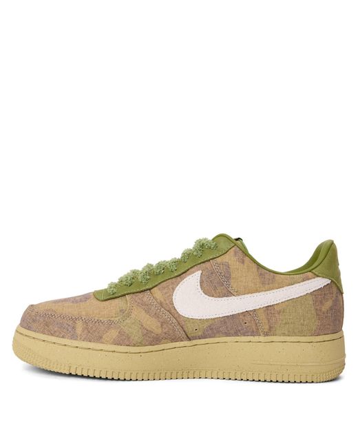 Nike Green Air Force 1 Qs for men