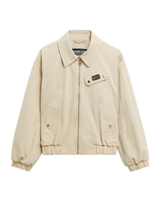 Barbour Natural Rain Anorak Jacket
