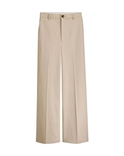 Dior Natural Belt Loop Casual Pants