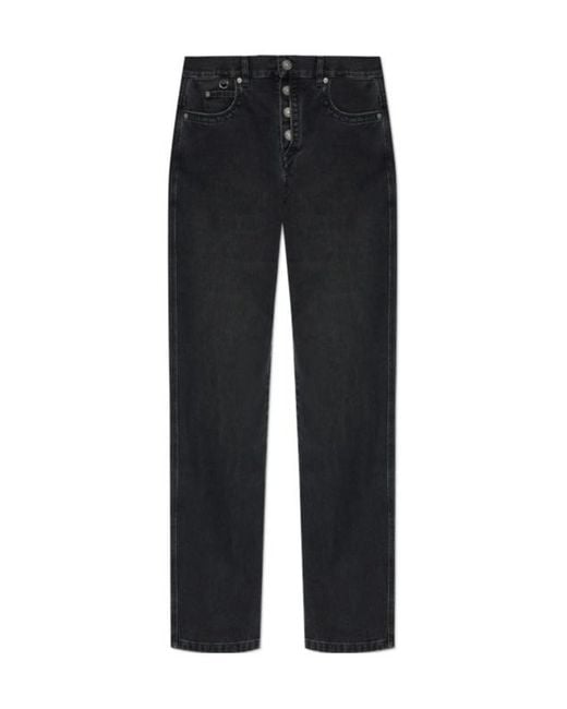 Isabel Marant Black Jeffrey Denim Jeans for men
