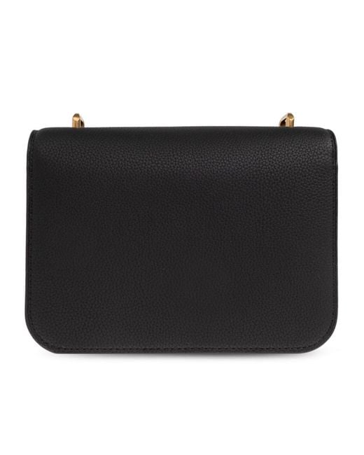 Tory Burch Black Eleanor Small Shoulder Bag