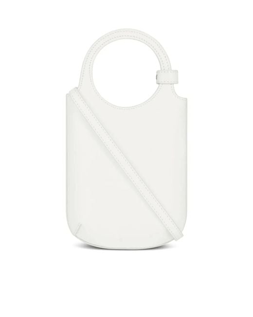Courreges White Courrèges Slim Holy Bag