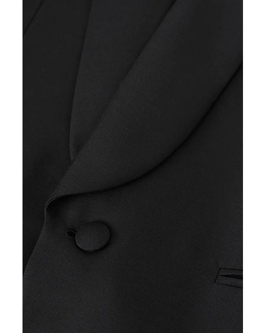 Loewe Black Shawl Lapel Blazer for men