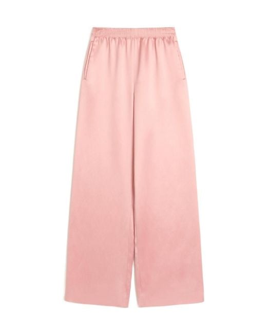 Valentino Pink Double Duchesse Trousers