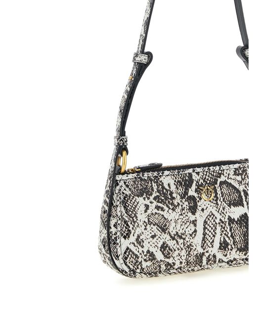 Pinko White 'Love Bag' Bag