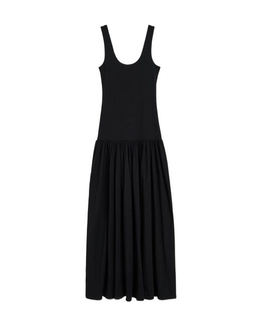By Malene Birger Black Marcielle Maxi Dress