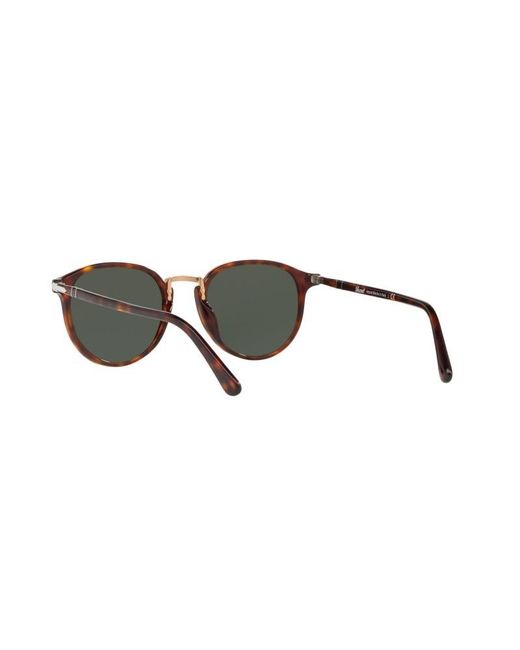 Persol Multicolor Logo Design Sunglasses for men