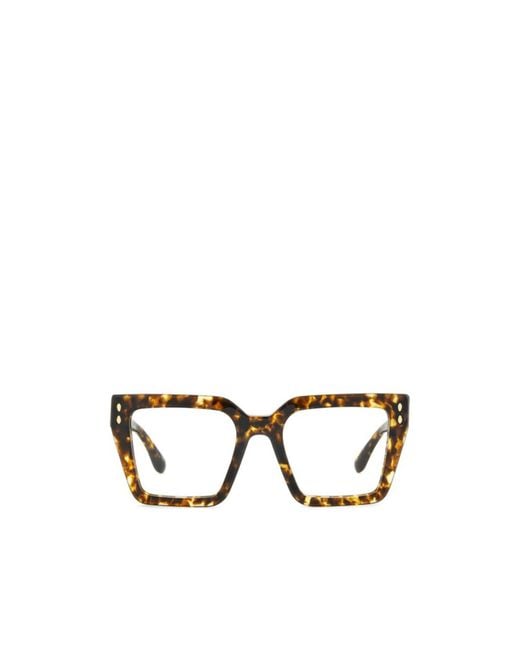 Isabel Marant Multicolor Square Frame Flat Mirror