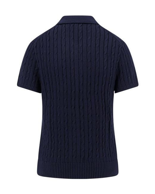 Polo Ralph Lauren Blue Cardigan