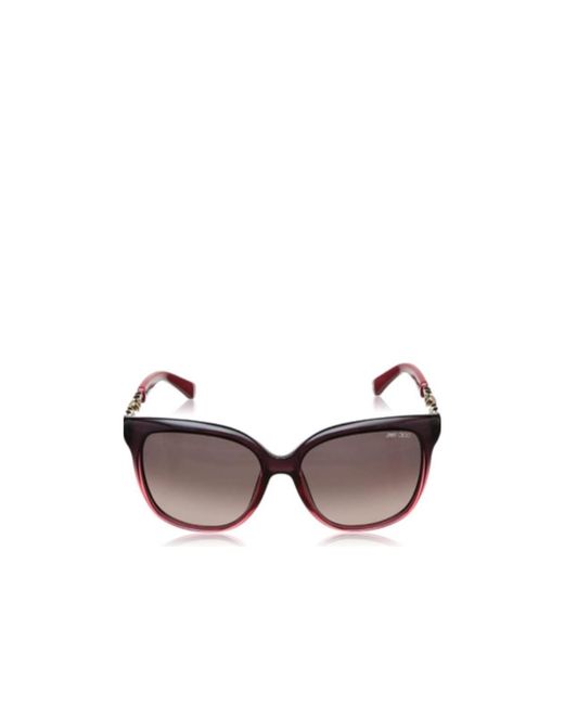 Jimmy Choo Gray Square Sunglasses