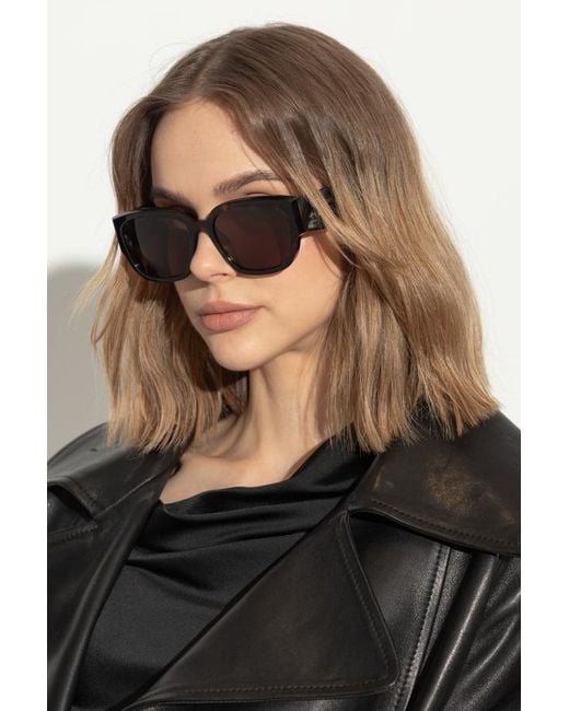 McQueen Multicolor Eyewear Square Frame Sunglasses