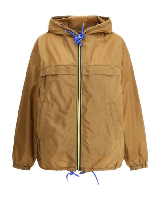 Prada Multicolor Zip-Up Lightweight Jacket
