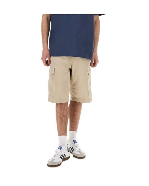 Carhartt Natural Regular Cargo Shorts for men