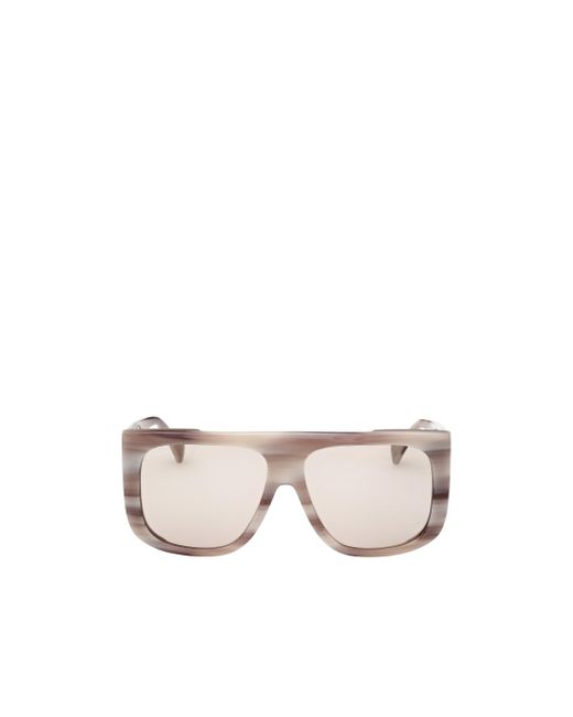 Max Mara Natural Logo Sunglasses