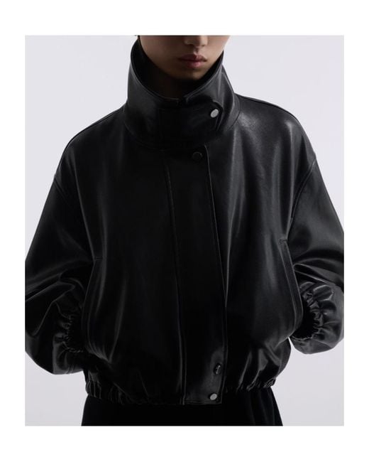 Nour Hammour Black Long-Sleeved Jacket
