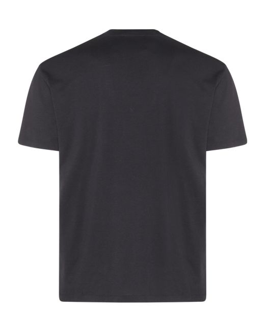 Tom Ford Black Crewneck T-Shirt for men