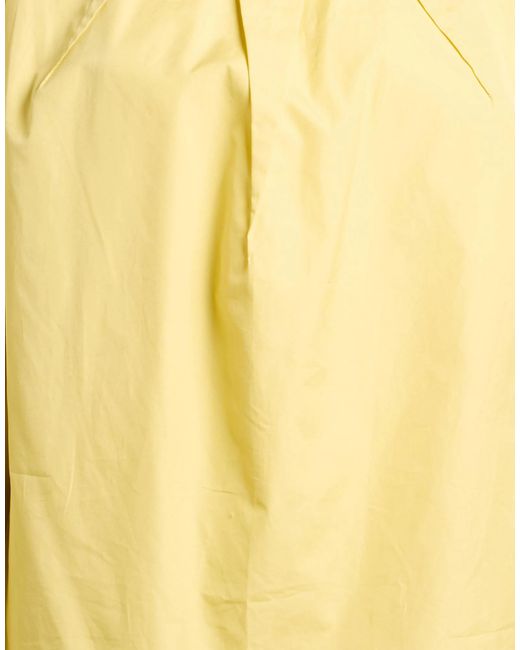 Max Mara Yellow Plain Colour Tops