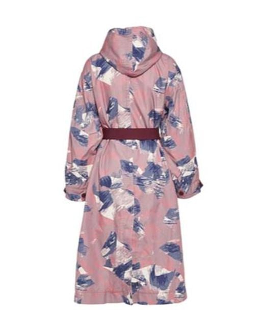 Isabel Marant White Colorful Hooded Longsleeve Jacket