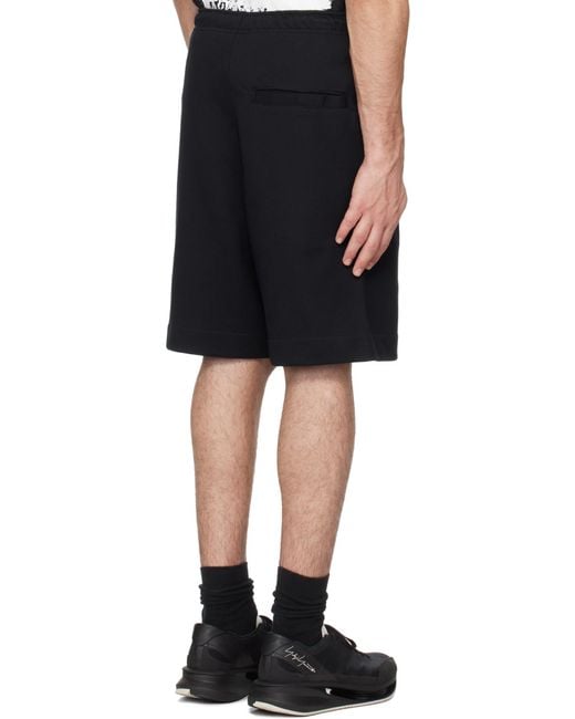 Y-3 Black M Ft Shorts for men