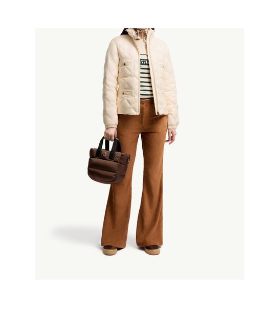 Moncler Brown Caradoc Mini Tote Bag