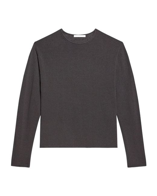 Helmut Lang Gray Crew Neck Knitwear for men