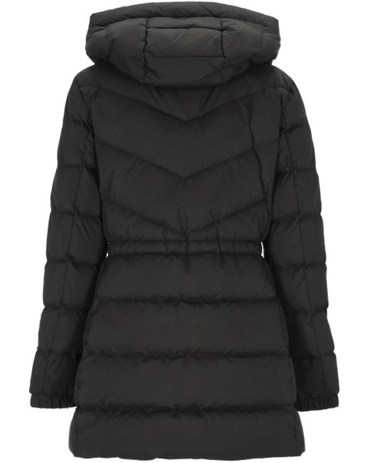 Woolrich Black Shirley Hooded Jacket
