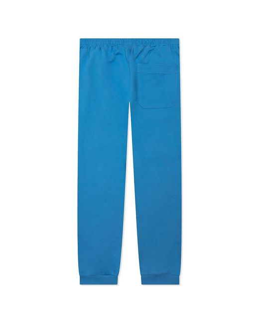 Helmut Lang Blue Paris Postcard Track Pants for men