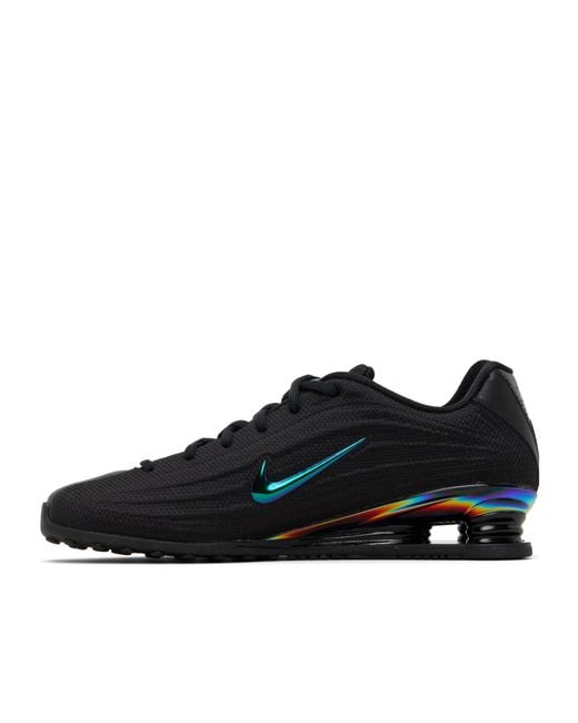 Nike Black Shox Z Se Sneakers for men