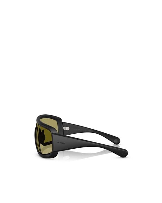 Moncler Green Eyewear Aviator Sunglasses for men