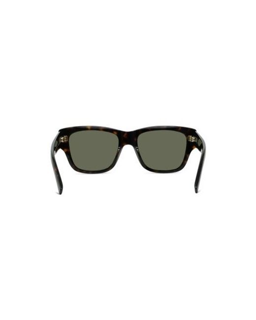 Givenchy Multicolor Rectangle-Frame Sunglasses for men