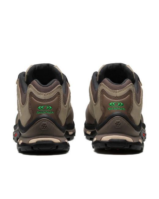 Salomon Lab Green Salomon Xt-Quest 2 Mesh Panelled Sneakers for men