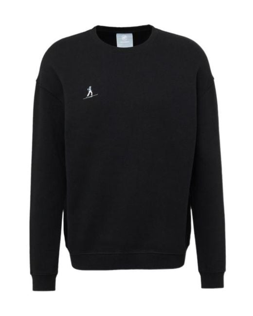 Mammut Black Base Ml Crew Neck Ski Tour for men